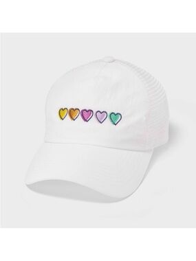 Roller Rabbit x Target Disco Hearts Baseball Hat